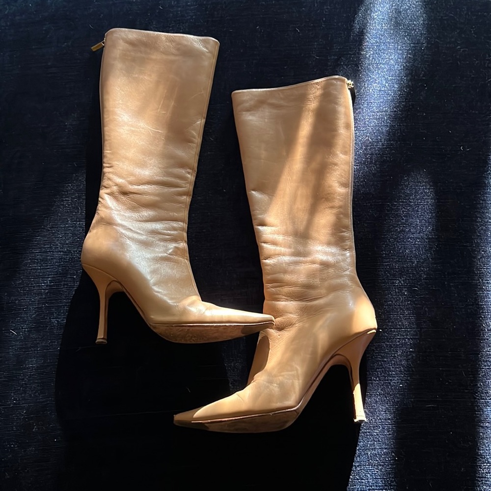 Jimmy Choo knee high boots